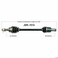 Wide Open OE Replacement CV Axle for GATOR REAR L XUV/550 12-16/560/590i JDR-7014